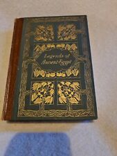Antique book The Legends of ancient egypt 