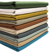 Pure Linen Natural 100% Fabric