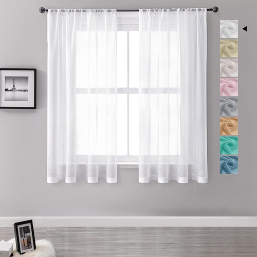 Mrtrees voile curtains drop - voile, 57