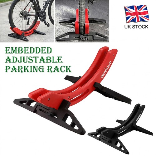 Bike stand floor parking rack - parking,