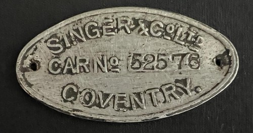 Singer coventry vintage - singer,