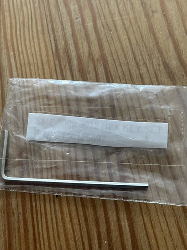 Sme 3009 tonearm allen key - 3009,