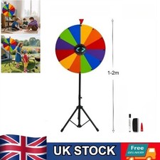 50cm 12Slots Color Prize Wheel