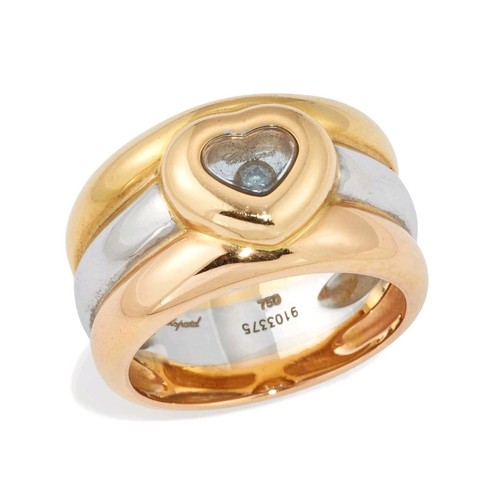 18ct gold chopard happy - gold,