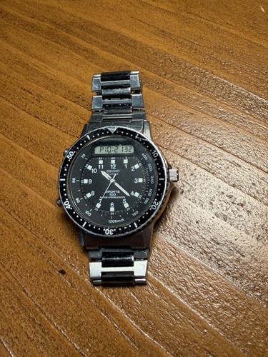 Vintage seiko h556 5029 baby - seiko, h556-5029
