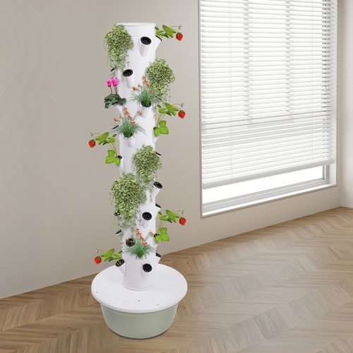 Vertical pots hydroponics - vertical, 36-pots