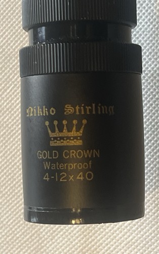 Nikko stirling gold - gold, crown