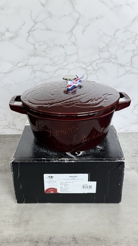 Staub cast iron - cast, 24