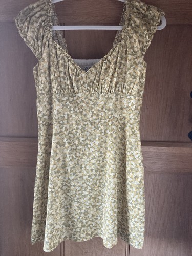 Women zara yellow floral - women’s,