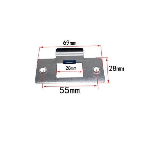 New steel jamb systems - jamb, striker