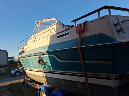 Ambassador xxl 221 motor boat - ambassador,