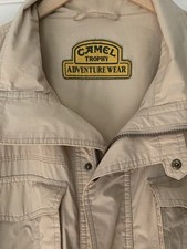 CAMEL TROPHY Chilli  vintage expedition jacket XL XXL excellent very CP no hood 