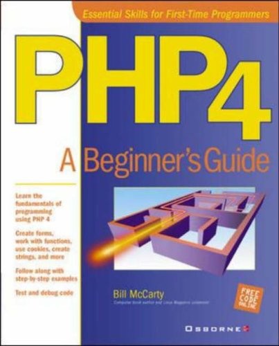 Php a beginner s - 4:,