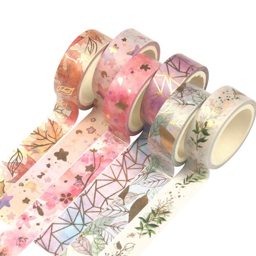 Decorative washi tape - tape, roll