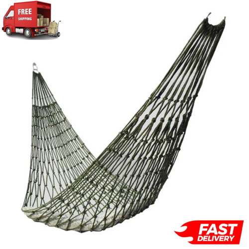 Nylon rope hammock outdoor - nylon,
