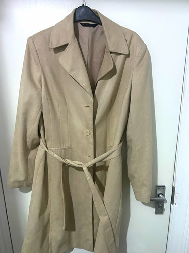 Bhs beige belted tie - beige,