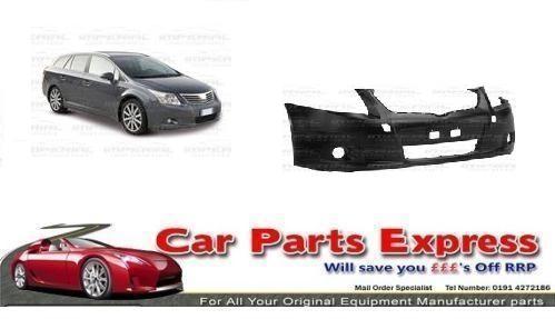 Toyota avensis 2009 2011 - 2009-2011, front