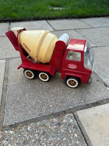 Tonka mighty cement mixer - mighty,
