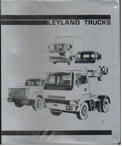 Leyland freighter 4x2 - freighter, &