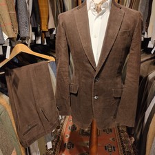 Vintage Mens 38R 34W 2 piece