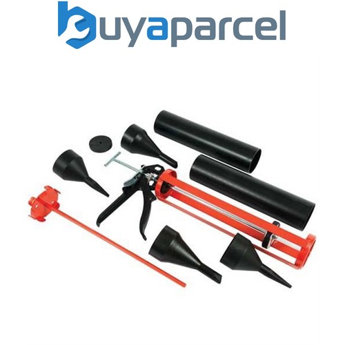 Concept pointing grouting gun - concept,