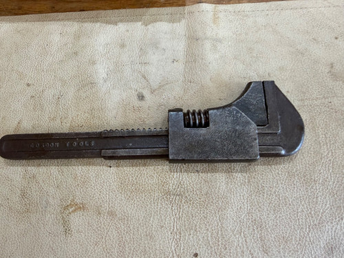 Gordon tools monkey wrench - monkey,