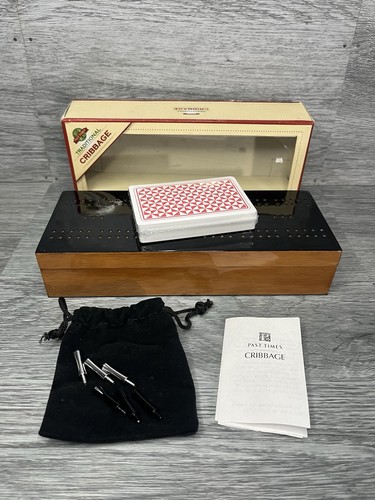 Traditional cribbage set - cribbage, –