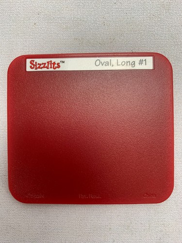 Sizzix sizzlits small - sizzlits, die
