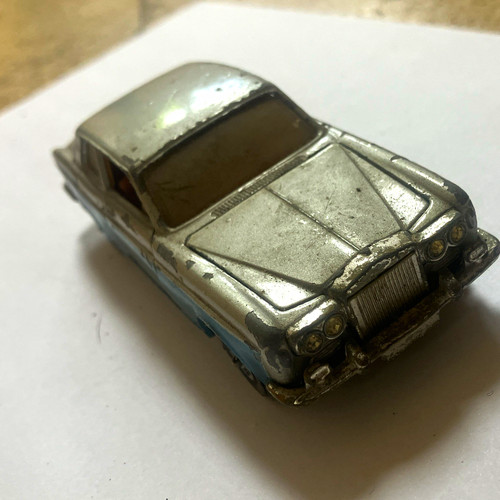 Corgi toys rolls royce silver - corgi, rolls-royce