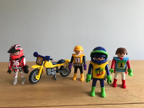 Vintage racing playmobil - vintage,