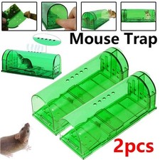 Humane Mouse Traps Live Catch and Releas Mousetrap Reusable Mice Trap No Kill