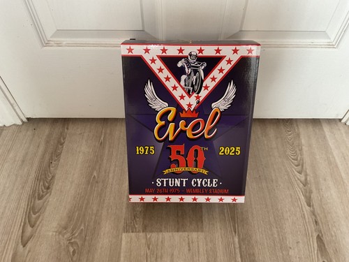 Evel knievel wembley - knievel, 50th