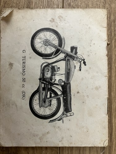 Garelli owners manual - garelli,