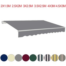 Garden Patio Awning Canopy Sun