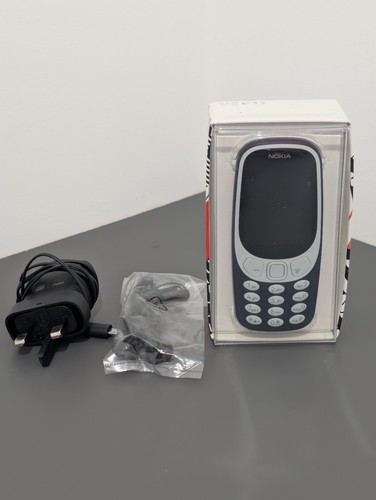 Nokia 3310 dark blue - nokia,