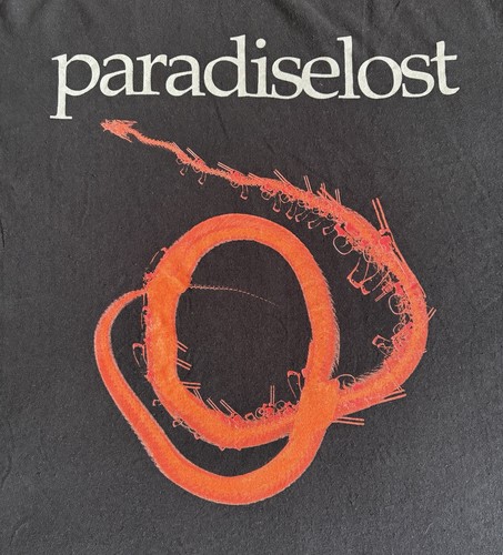 Paradise lost shirt - t, l