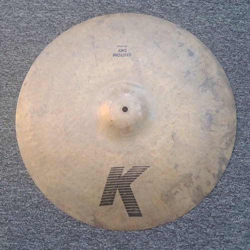 Zildjian custom dry ride - custom,