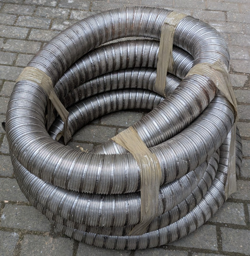 Diameter flue liner - liner, 10