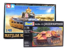 TAMIYA/REVELL VARIOUS SCALES