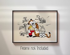 Calvin And Hobbes - High Quality Poster