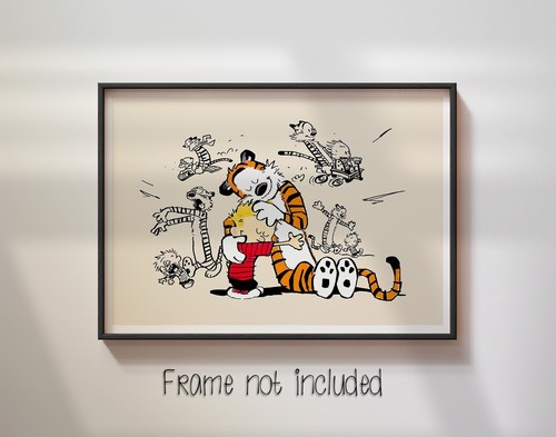Calvin and hobbes high - calvin,