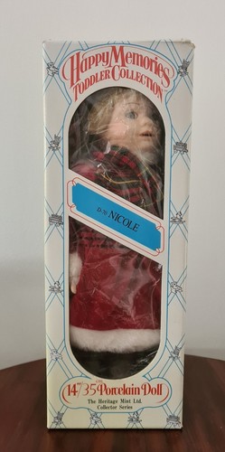 Heritage porcelain doll - heritage,