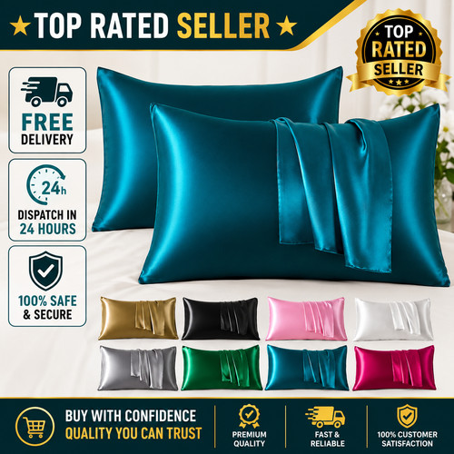 Pack satin silk pillowcase - 2,