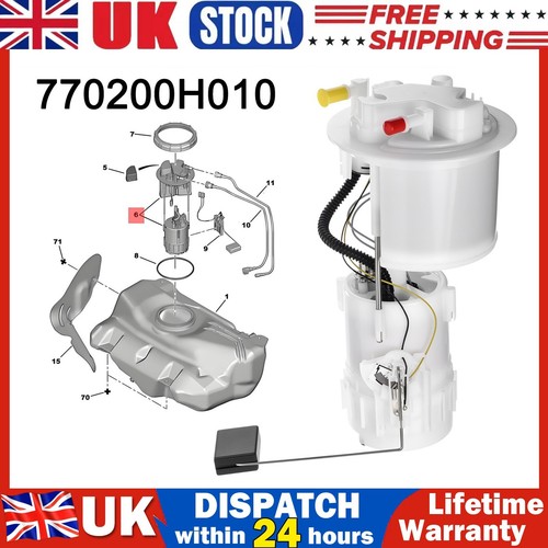 Fuel pump sending - unit, for