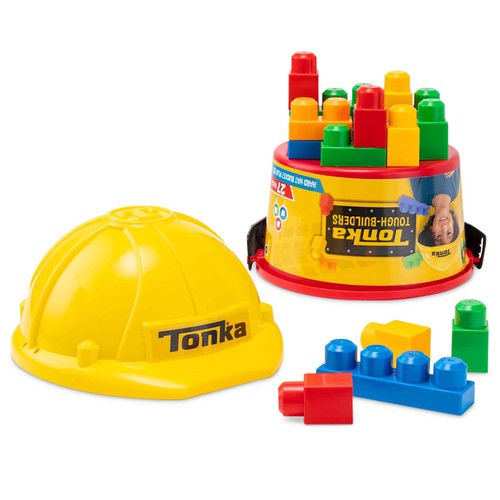 Tonka builders hard hat - -,