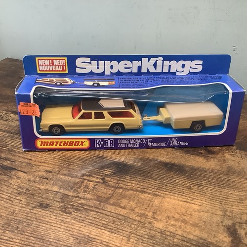 Matchbox superkings dodge - superkings,