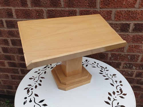 Solid wood table top - table,