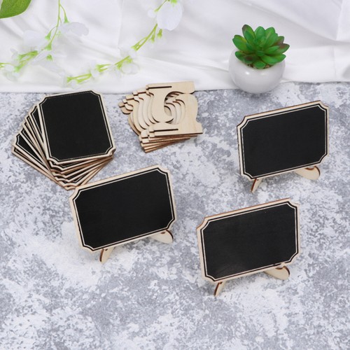 Supvox 10pcs mini chalkboards - ,