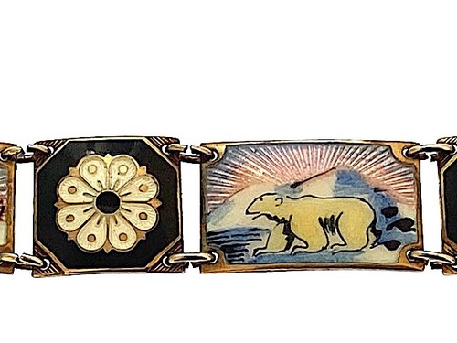 Vintage silver norwegian - vintage,