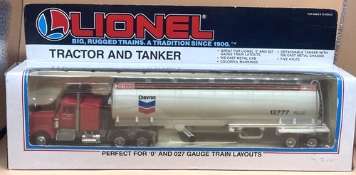 Lionel 12777 chevron tractor - lionel,